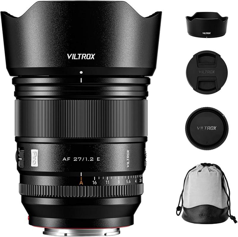 Viltrox Pro AF 27mm f/1.2 STM ASPH ED IF Lens (Sony E)